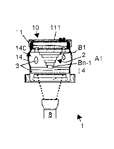 A single figure which represents the drawing illustrating the invention.